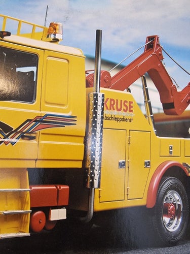 Revell 07511 Scania T 142 H Wrecker 1:24 Modellbyggsats