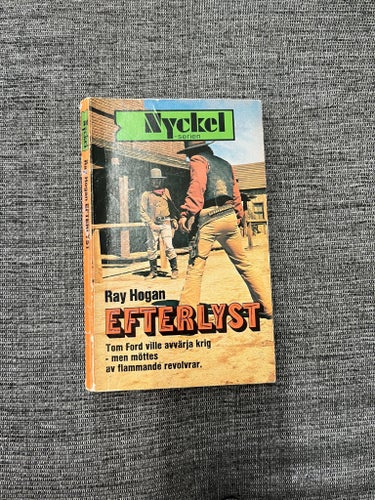 Efterlyst av Ray Hogan, Nyckel-serien