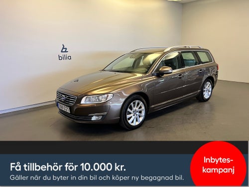 Volvo V70 D4 AWD Summum Business Edition II/ Dragkrok/ BLIS/ Elstolar m. minne/