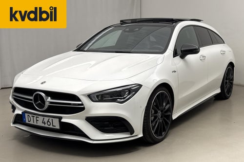 Mercedes CLA 35 AMG 4MATIC Shooting Brake X118 (306hk)