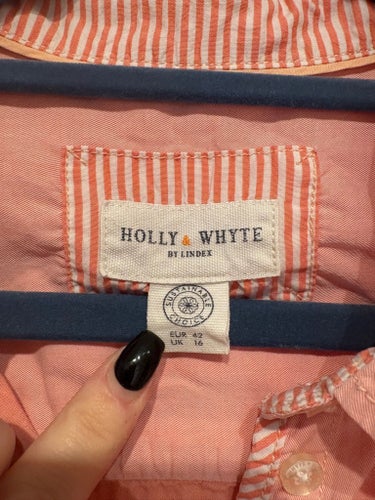 Holly & Whyte by Lindex rosa skjorta, storlek EUR 42