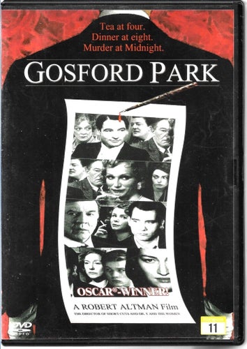 Gosford Park - DVD