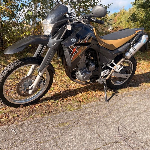 Yamaha XT660R