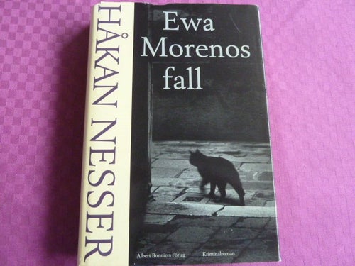 EWA MORENOS FALL, HÅKAN NESSER, 2003, BOK, BÖCKER