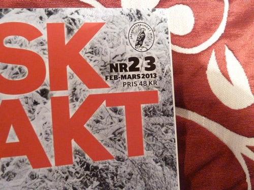 SVENSK JAKT NR2/3, 2013,