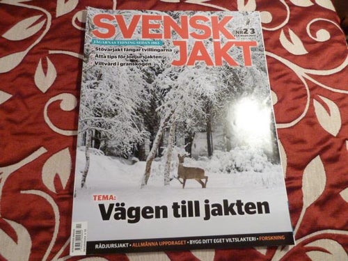 SVENSK JAKT NR2/3, 2013,