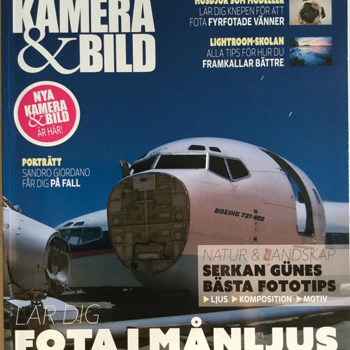 Tidningen Kamera & Bild, nr.2 2015