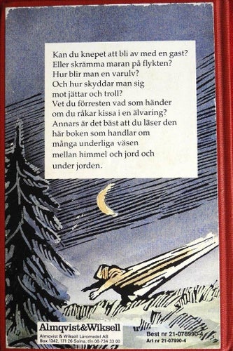 Vättar och Vålnader av Berndt Tallerud 1989
