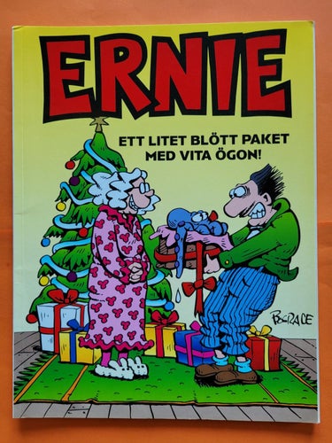 Ernie - Ett litet blött paket med vita ögon!