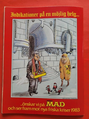 Mad nr 10 från 1982