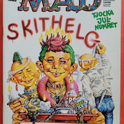 Mad nr 10 från 1982
