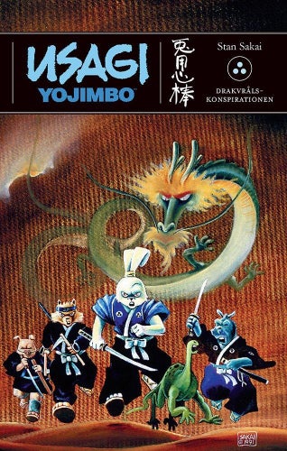 Usagi Yojimbo - Drakvrålskonspirationen