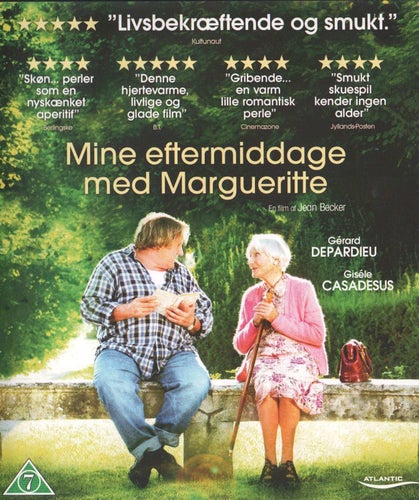 La tête en friche 2010 / Mina eftermiddagar med Margueritte Blu-ray