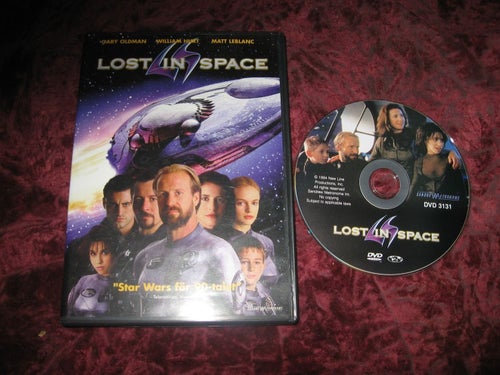 LOST IN SPACE (GARY OLDMAN,WILLIAM HURT,MATT LEBLANC) DVD