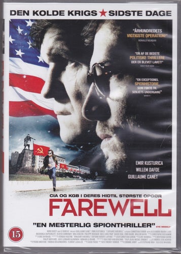 DVD / Farewell / Emir Kusturica, Willem Dafoe, Guillaume Canet / Ny & inplastad