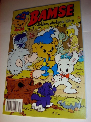 BAMSE 2002 12 (svensk) NY OLÄST
