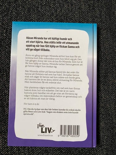 Liv Larsson - Häxan Mirandas hemliga önskan