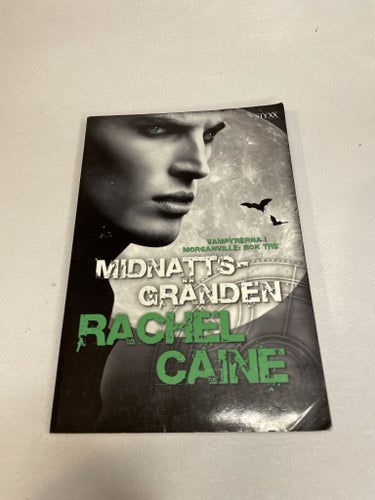 Midnattsgränden | Rachel Caine | Vampyrerna i Morganville | Häftad