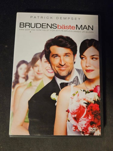 Brudens Bäste Man - Patrick Dempsey - DVD (Sv Text)