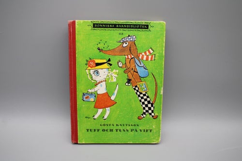 TUFF OCH TUSS PÅ VIFT Gösta Knutsson 1954