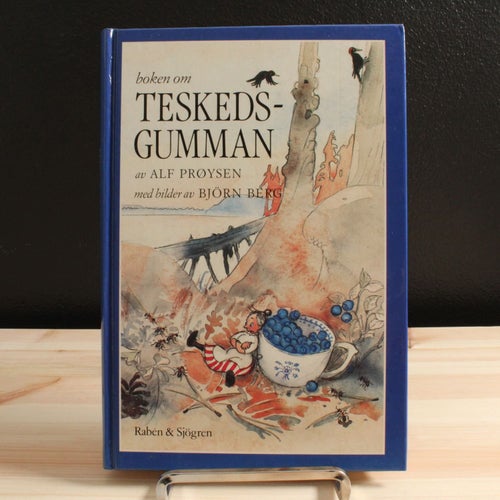 Rabén & Sjögren | Boken om Teskedsgumman och andra Sagor