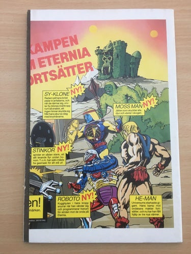 STÅLMANNEN - Nr 6 1986