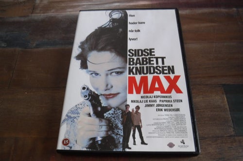 DVD Max OBS danskt tal och text