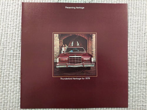 Ford Thunderbird Heritage 1979