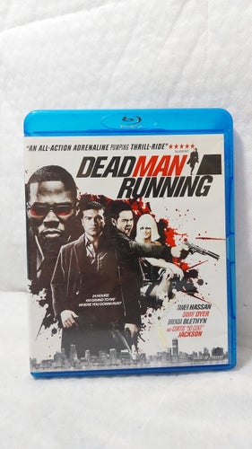 Dead Man Running Blu-Ray