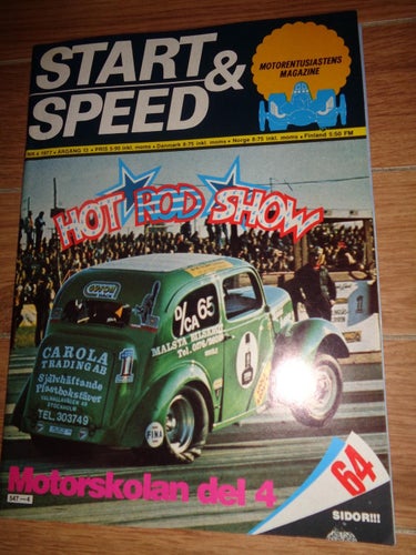 Start & Speed nr4 1977 Oldsmobille Vista Cruiser 1972