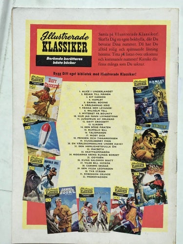 Ill Klassiker - 28. Caesars segrar. FN