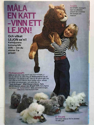 Walt Disney´s Serier - 1976:4 FN-VF