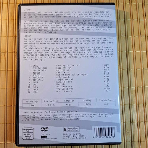 Australian made feat. INXS (1987) - VG+