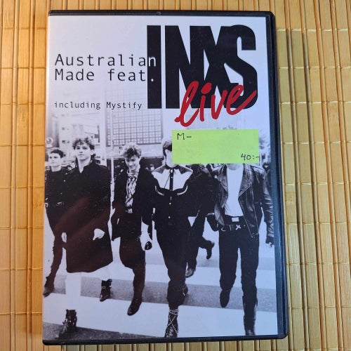 Australian made feat. INXS (1987) - VG+