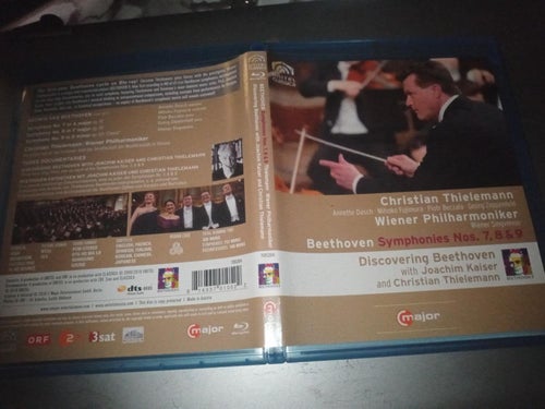 Beethoven - Symphonies Nos. 7, 8, 9 (Blu-ray) + Dokumentärer