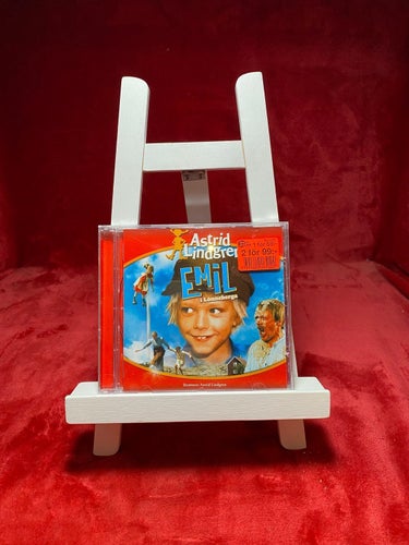 Astrid Lindgrens - Emil i Lönneberga, Ljudbok CD-ROM! (Svensksåld)