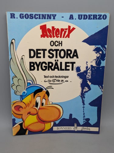 Asterix och det stora bygrälet