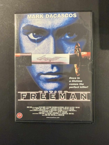 Crying Freeman (DVD)
