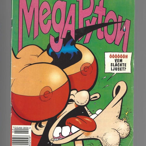 Mega Pyton 2 1995 skick fn