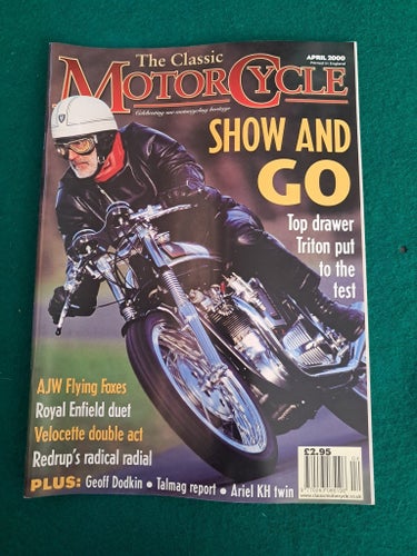 The Classic MotorCycle april 2000