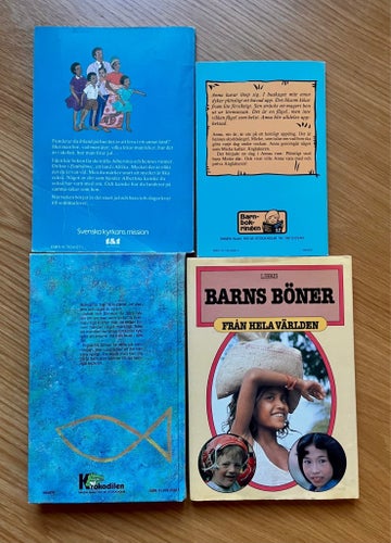 4 kristna barn- och ungdomsböcker