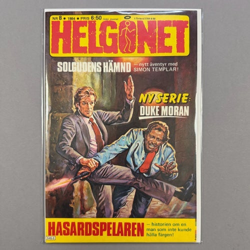 Helgonet 1984 Nr 8 (Semic) (NM) — Oläst ex.