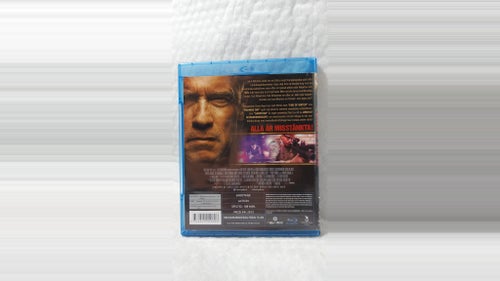 Sabotage Arnold Schwarzenegger Blu-ray