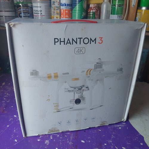 DJI Phantom 3 4K Drönare