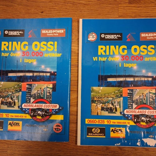 Wheels Magazine tidningar Nr 1 och 2 2006