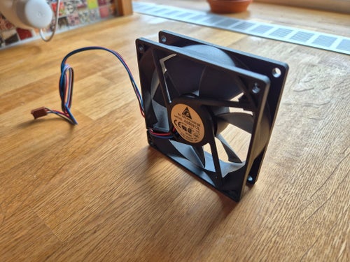 Delta Electronics ASB0912L Datorfläkt 92mm