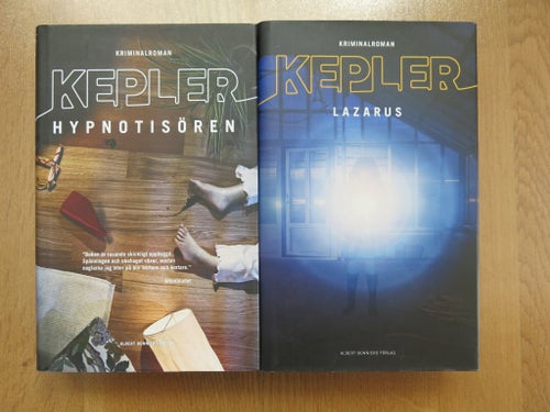 Kepler - Hypnotisören, Lars Kepler, 2009