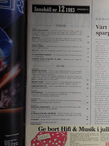 Hifi & Musik 1983 - nr 12