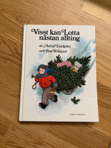 Bokpaket av Astrid Lindgren mm