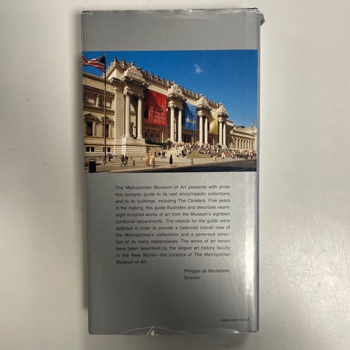 THE METROPOLITAN MUSEUM OF ART GUIDE av Philippe de Montebello